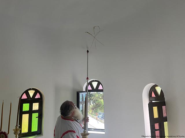 αγια τριαδα εγκαινια καλαμαυκα