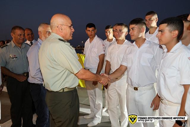 Δραστηριότητες Σχολής Μονίμων Υπαξιωματικών Ναυτικού στην Κύπρο