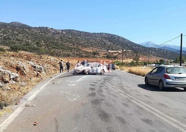 Νέο τροχαίο ατύχημα με οδηγό ταξί