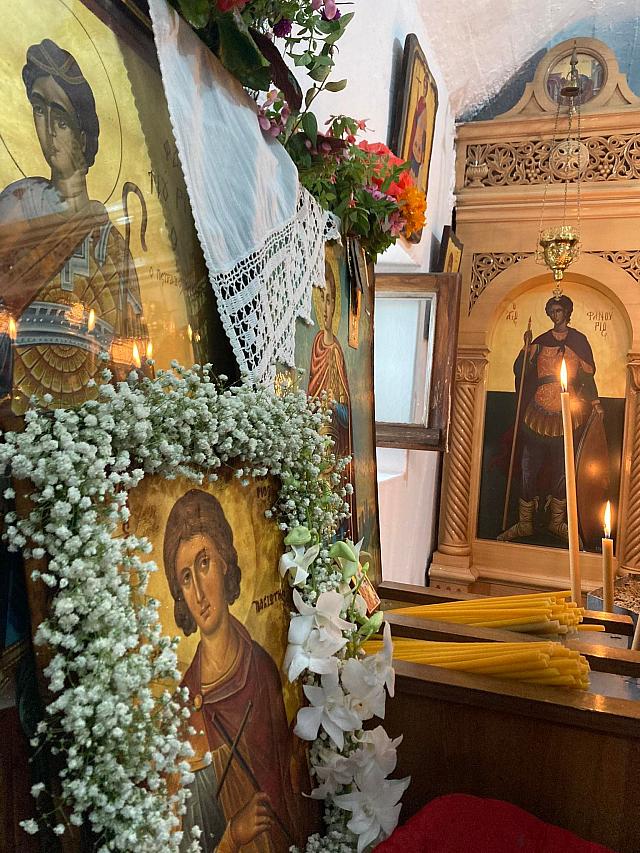 ΑΓΙΟς ΦΑΝΟΥΡΙΟς ΑΝΩΓΕΙΑ