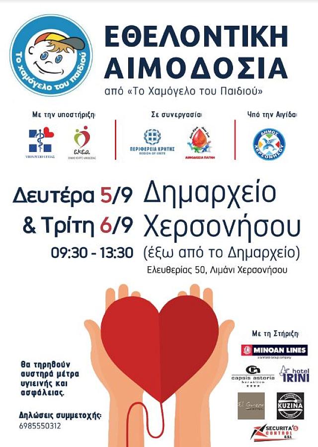 αιμοδοσια
