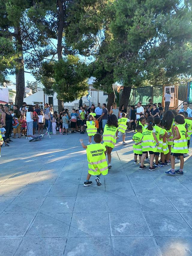 Αγια Βαρβαρα δραση τροχαιας