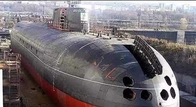 Το υποβρύχιο Κουρσκ