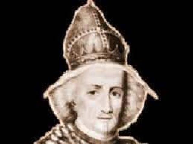 Ο Φραντσέσκο Μοροζίνι. Σ' αυτόν αποδίδεται ο βομβαρδισμός και η καταστροφή ενός μεγάλου μέρους του Παρθενώνα