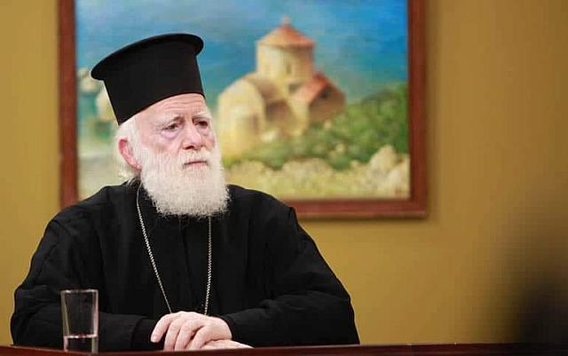 Ο π. Αρχιεπίσκοπος Κρήτης Ειρηναίος