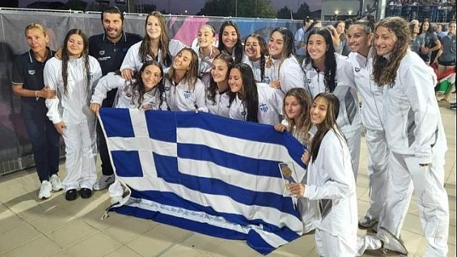 εθνικη πολο κορασιδων