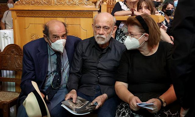 κηδεια ειρηνη παππα