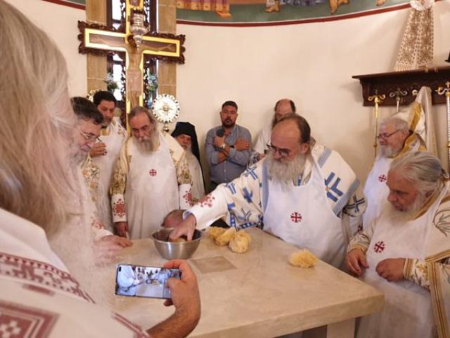 εγκαίνια ναου νικηφορου λεπρου συρικαρι χανιων