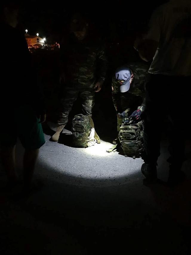 Συμμετοχή της Λέσχης Εφέδρων Ενόπλων Δυνάμεων στις έρευνες για τον 63χρονο