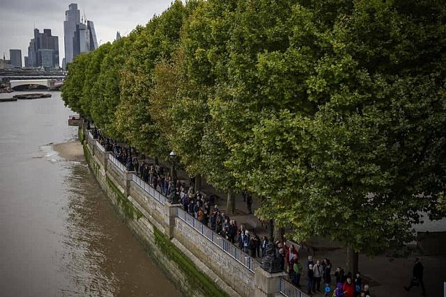 λονδίνο κηδεία ελισάβετ