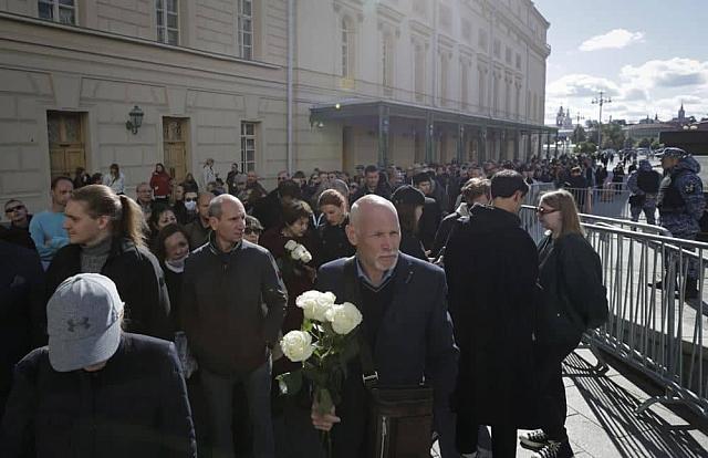Κηδεία Γκορμπατσόφ