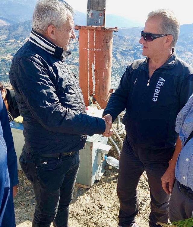 Δήμος Φαιστού: Μαρκάκης και Παπαδάκης στο συνδυασμό του δημάρχου