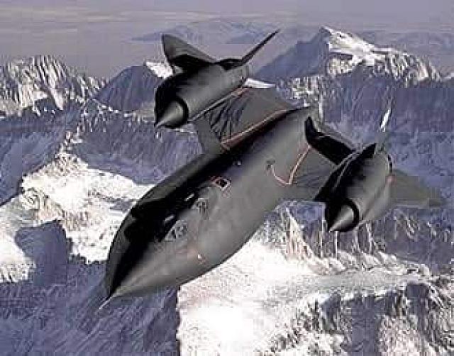 Το υπερηχητικό αεροσκάφος Lockheed SR-71 Blackbird