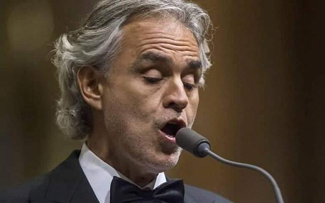 Ο Αντρέα Μποτσέλι