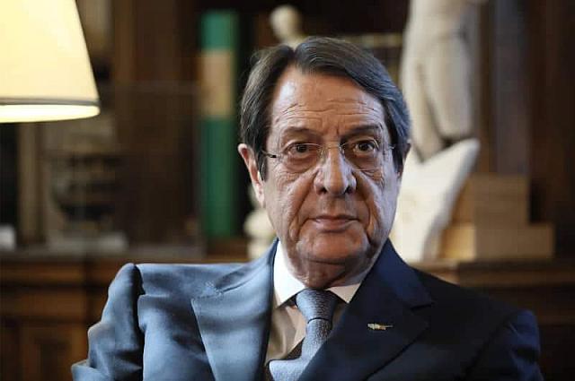 Ο Νίκος Αναστασιάδης