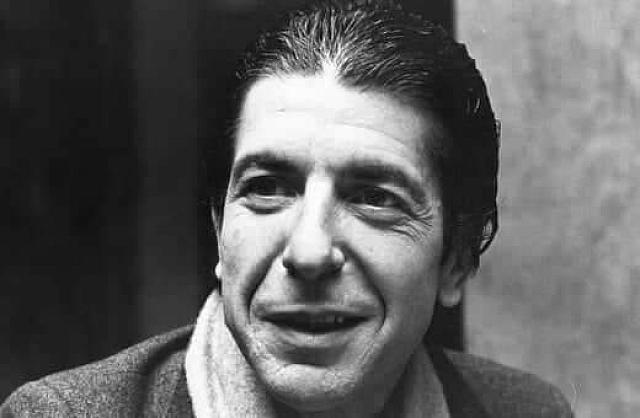 Ο Λέοναρντ Κοέν