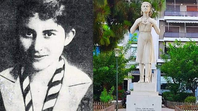 Η 17χρονη Ελληνίδα Αγωνίστρια που εκτελέστηκε σαν σήμερα το 1944 από τους Γερμανούς Ναζί στην Καισαριανή μαζί με 49 άλλους Έλληνες