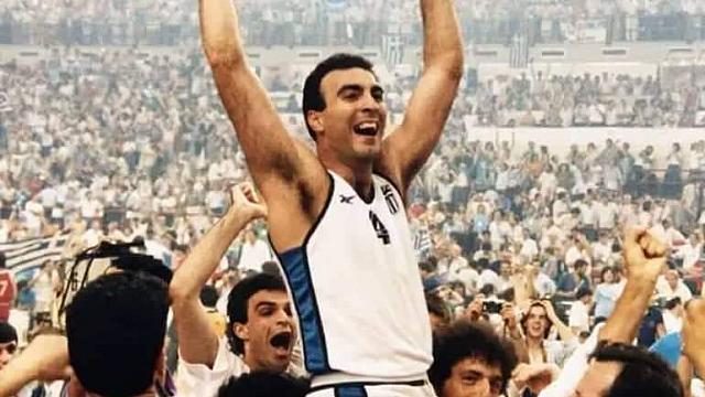 Ο Νίκος Γκάλης