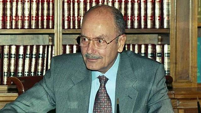 Ο Κωνσταντίνος Στεφανόπουλος