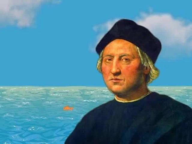 Ο Χριστόφορος Κολόμβος