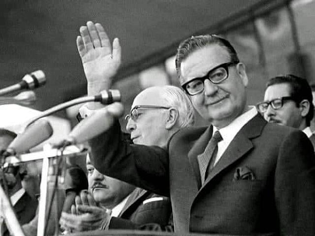 Ο Σαλβαδόρ Αλιέντε