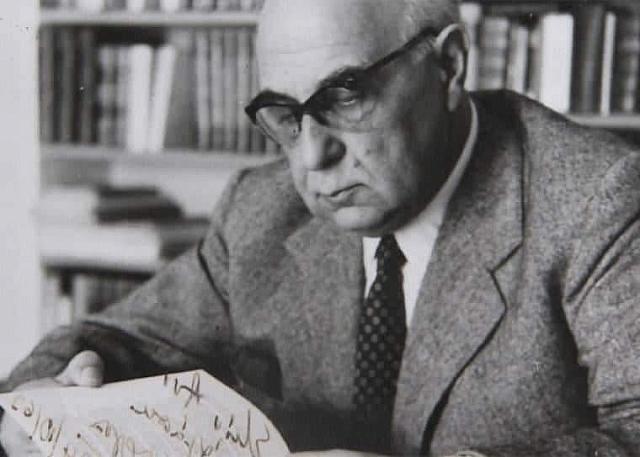 Ο Γιώργος Σεφέρης