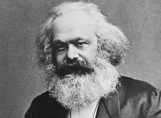 Ο Καρλ Μαρξ