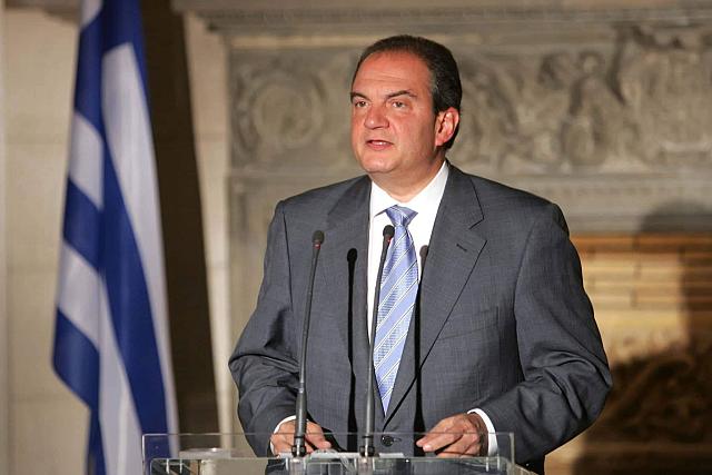 Ο Κώστας Καραμανλής