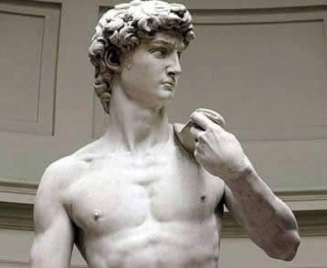 Το άγαλμα του Δαυίδ του Μιχαήλ Άγγελου