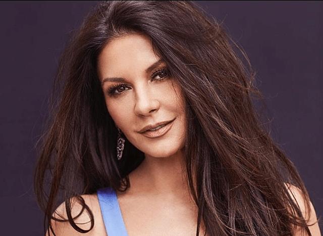 Η Κάθριν Ζέτα Τζόουνς