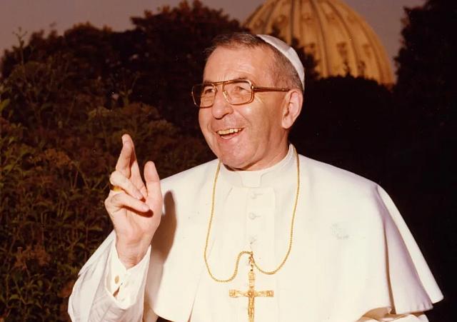 Ο Πάπας Ιωάννης Παύλος Α'