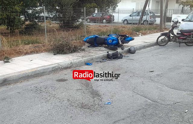 τροχαίο ιεράπετρα