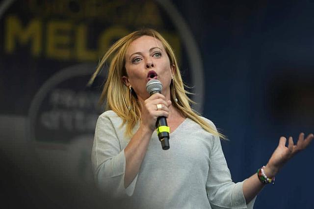 τζόρτζια μελόνι