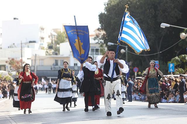 παρέλαση ηράκλειο 28η οκτωβρίου