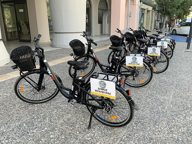 Ιεραπετρα ποδηλατα