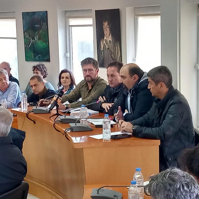 Κακοκαιρία δημος Μαλεβιζίου