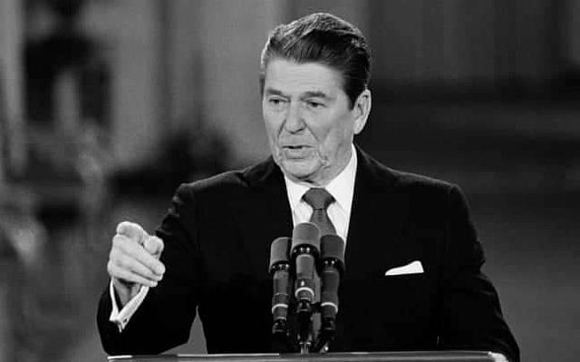 Ο Ρόναλντ Ρίγκαν