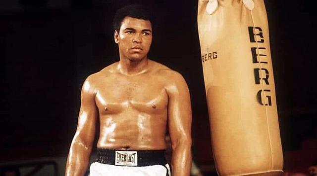 Ο Μοχάμεντ Άλι