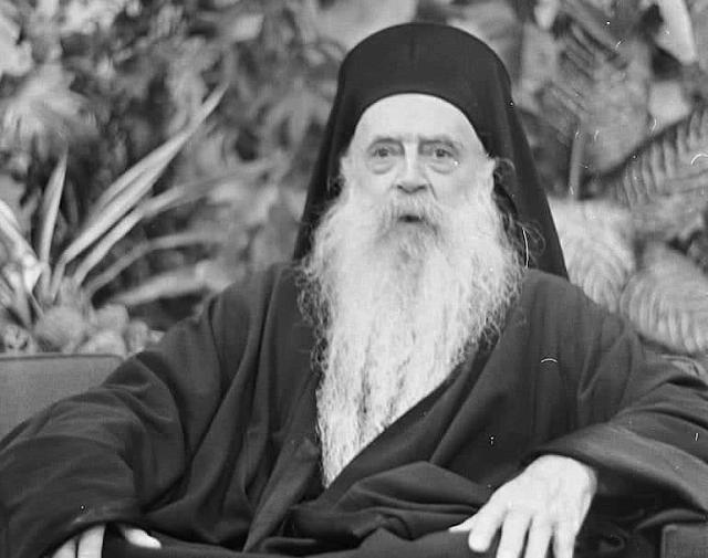 Ο Πατριάρχης Αθηναγόρας