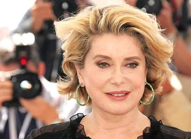 Η Κατρίν Ντενέβ