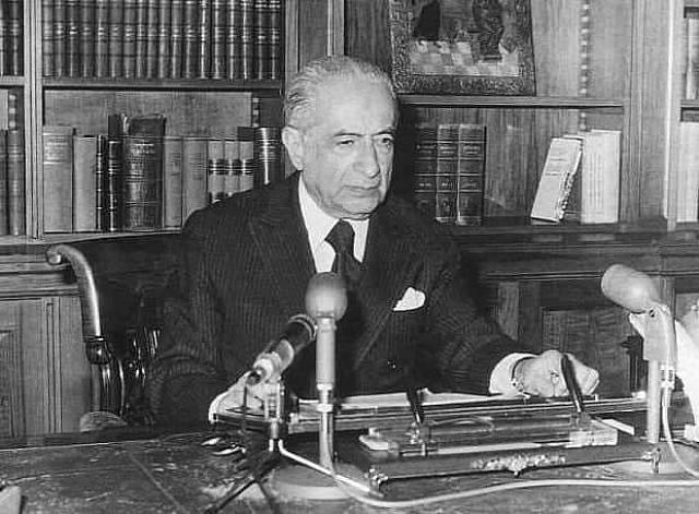 Ο Κωνσταντίνος Τσάτσος