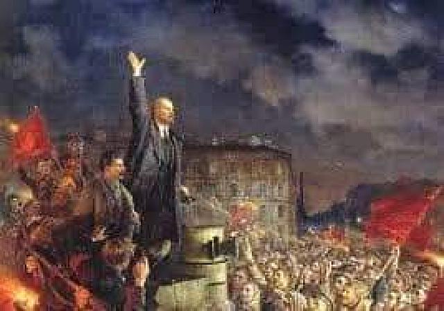 Η Οκτωβριανή Επανάσταση των Μπολσεβίκων