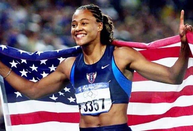 Η Μάριον Τζόουνς