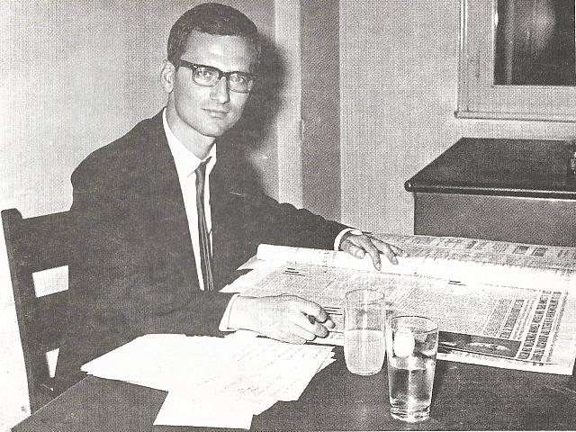 Ο Γιώργος Ριζόπουλος