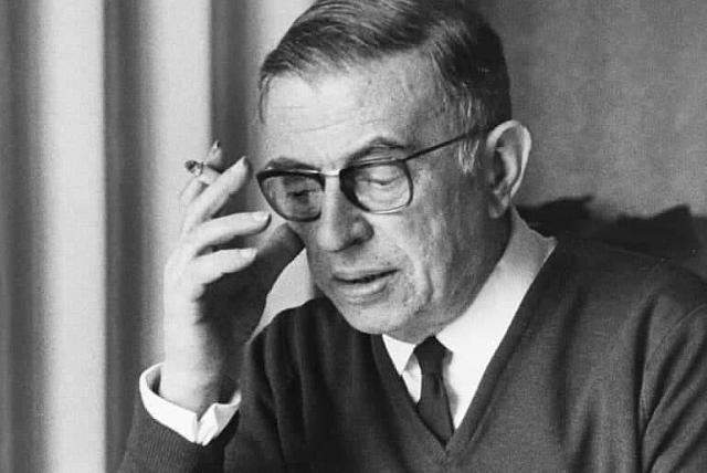 Ο Ζαν Πωλ Σαρτρ