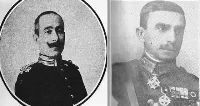 Οι Λεοναρδόπουλος (δεξιά) και Γαργαλίδης