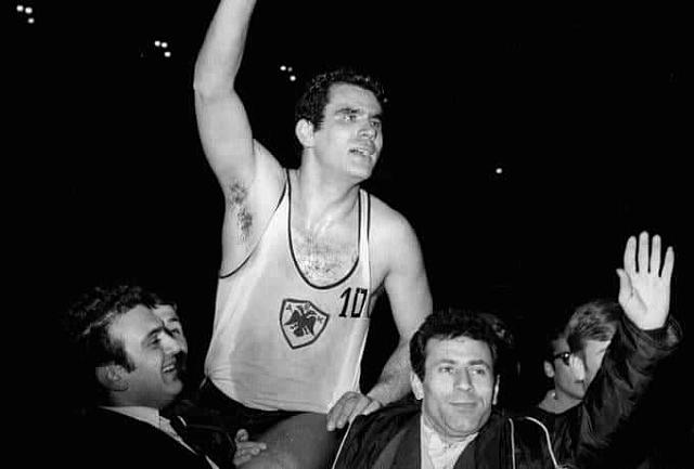 Ο Γιώργος Αμερικάνος