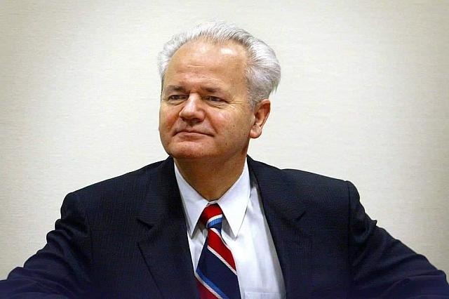 Ο Σλόμπονταν Μιλόσεβιτς