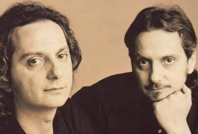 Οι δίδυμοι Χάρης και Πάνος Κατσιμίχας