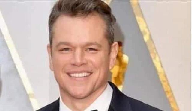 Ο Ματ Ντέιμον